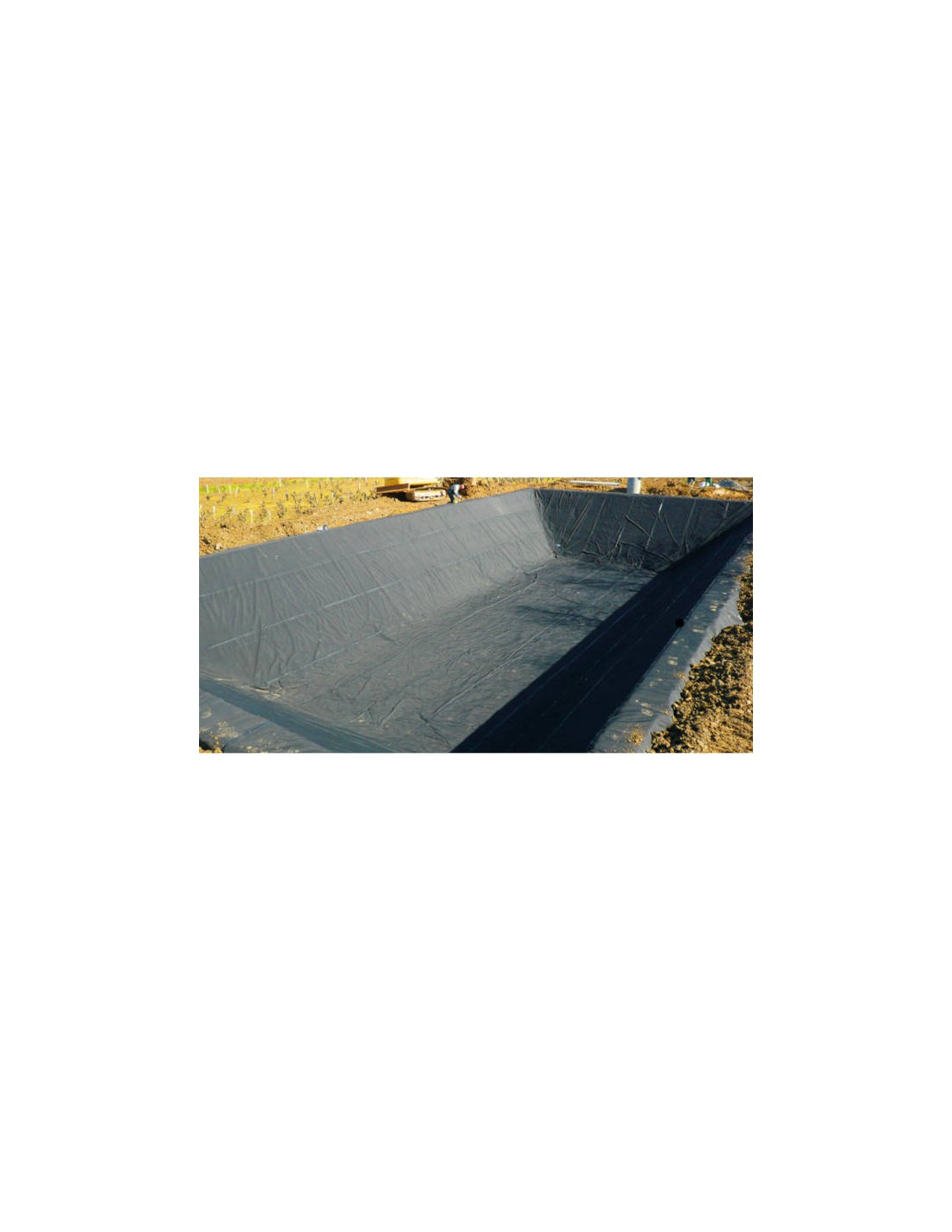 Lona Epdm Firestone Grosor Mm Para Estanques Y Piscinas Naturales