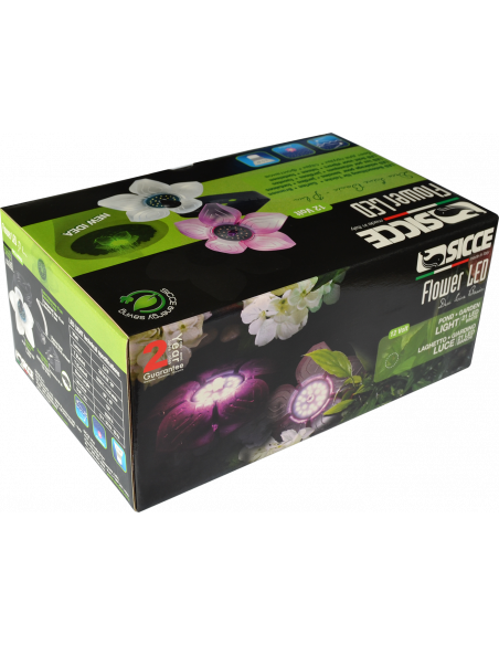 Foco Flower Led Basic De Sicce Luz Led Flotante En Forma De Flor